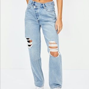 Glassons asymmetric jeans